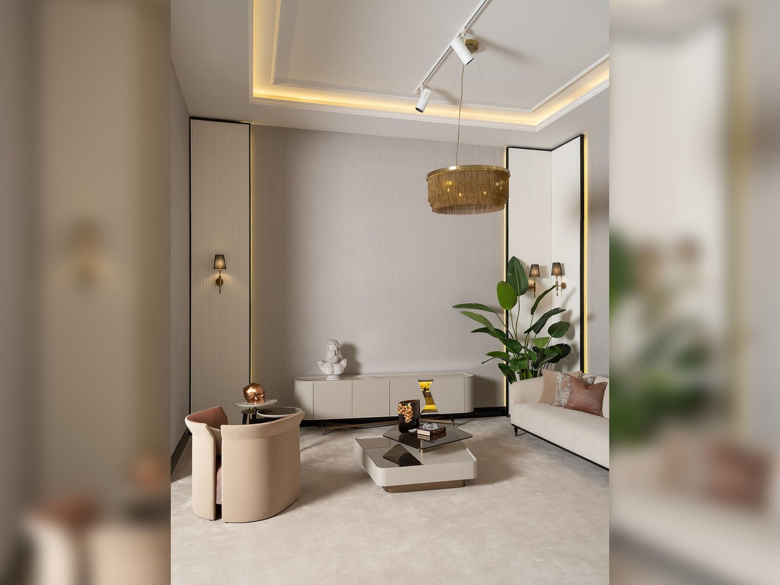 Second image of Essenza 4-pieces (2 Sofa &  2 Chair) Livingroom