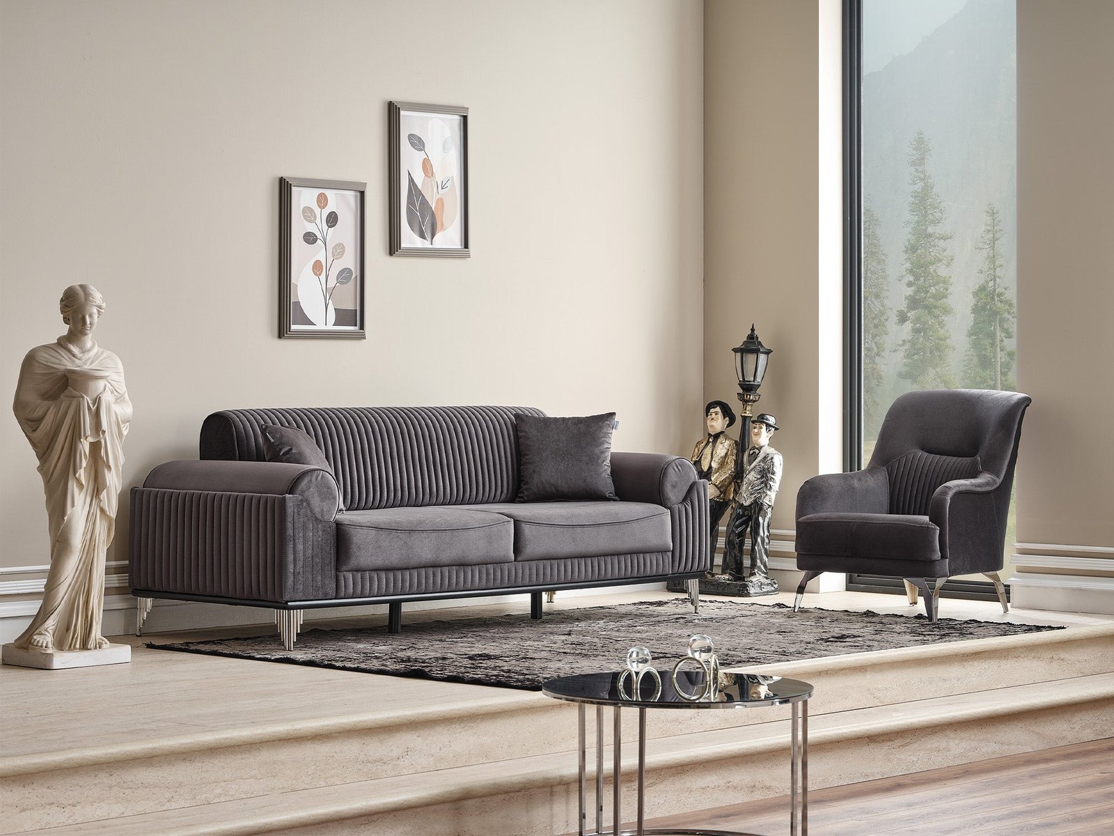 Second image of Everest Chair Grey