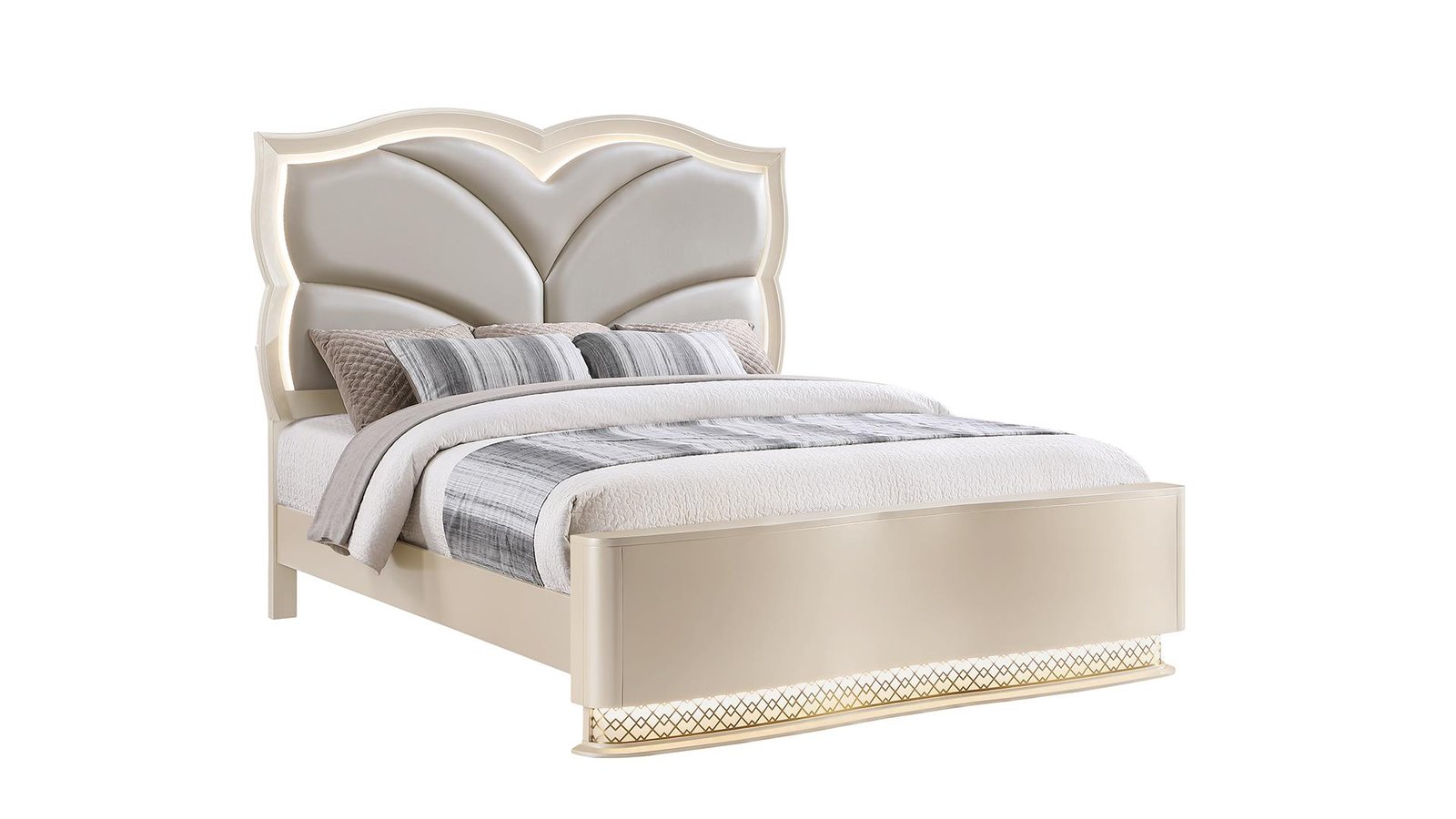 Second image of FLORA QUEEN 5PC BEDROOM SET