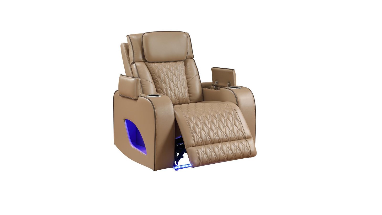 FORTUNER RECLINER CARAMEL