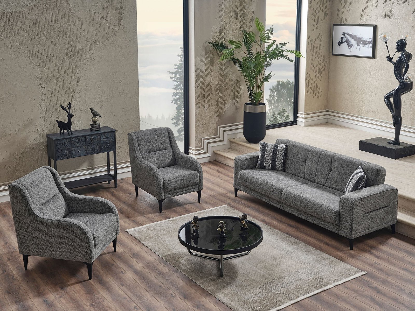 Focus Convertible Sofa