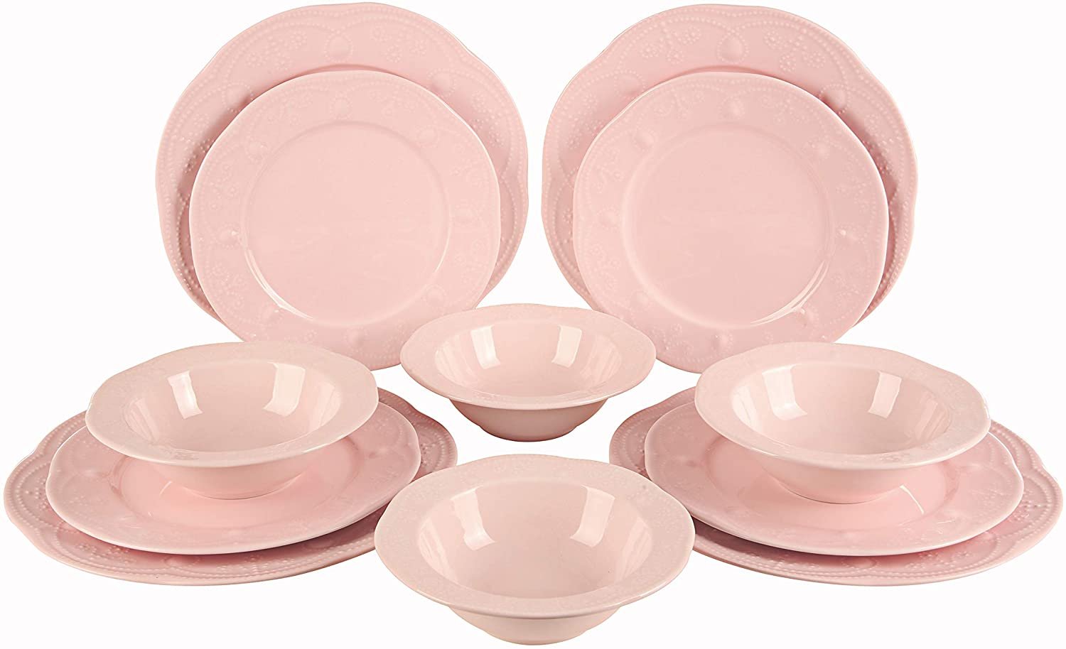 Second image of Fulya 12 Pieces Dinnerware Set