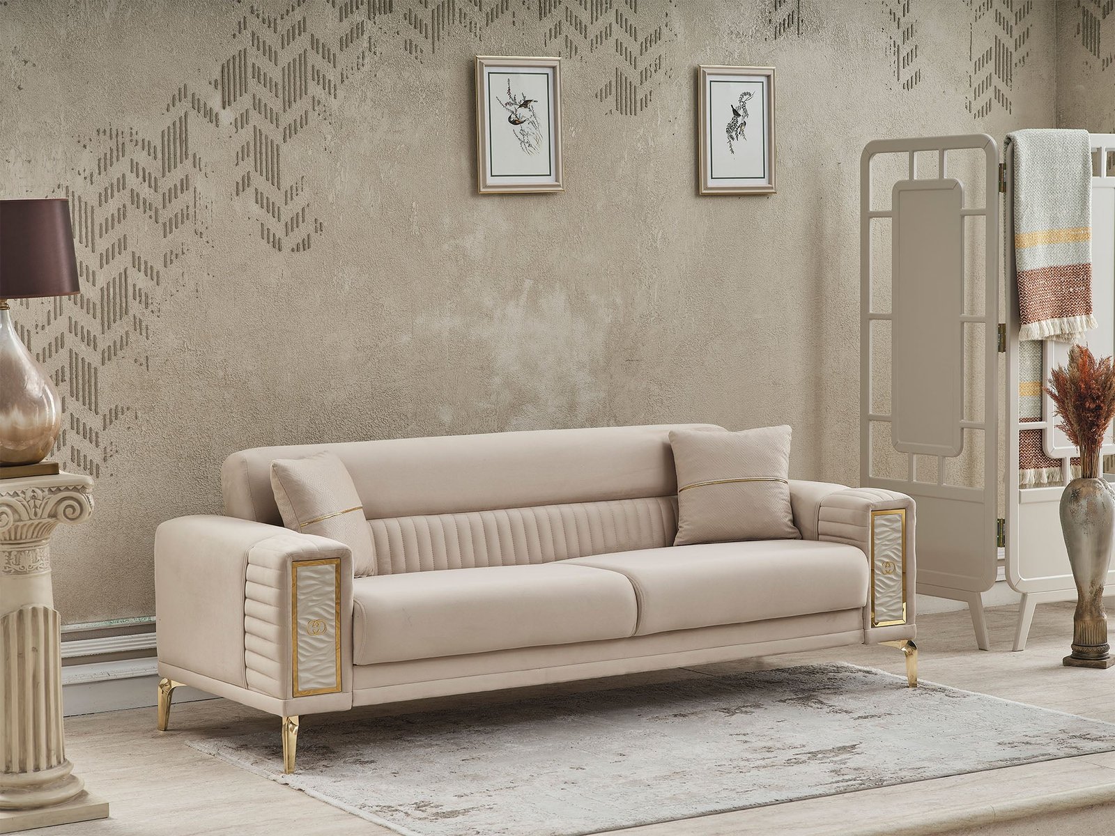 Galina Convertible Sofa