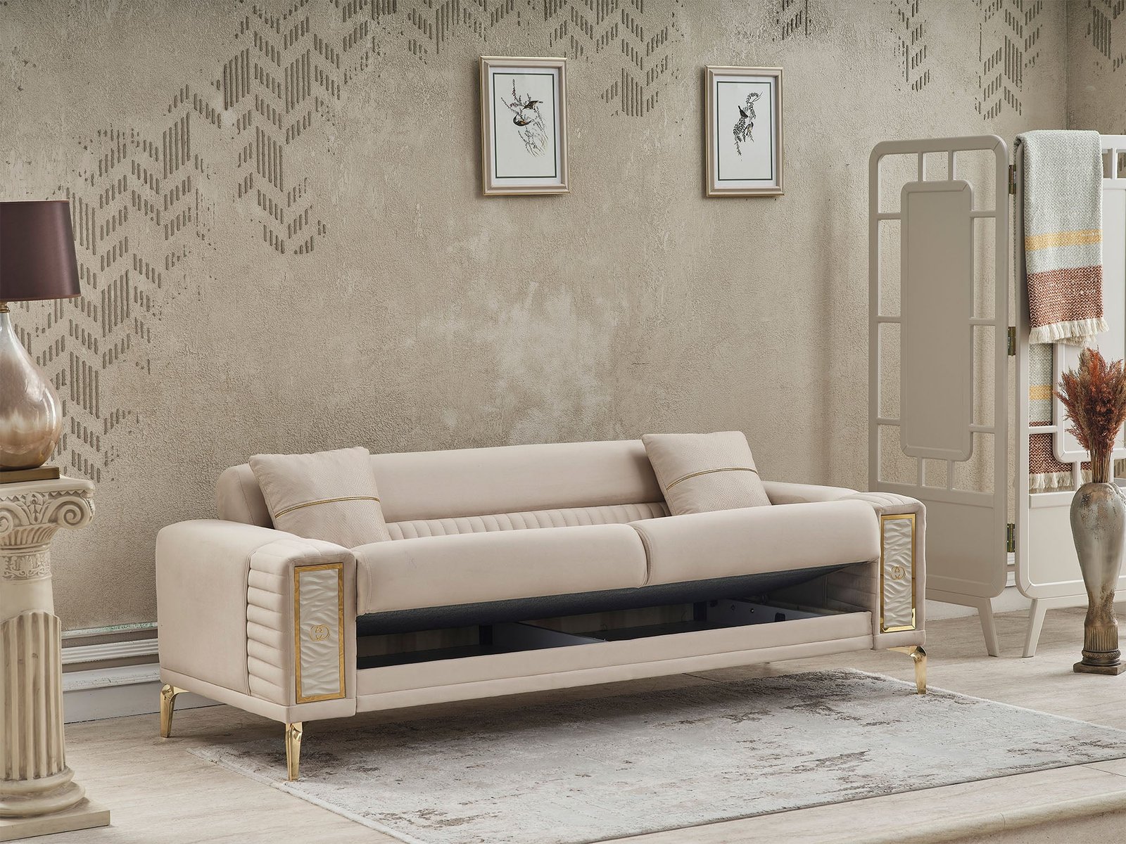 Second image of Galina Convertible Sofa