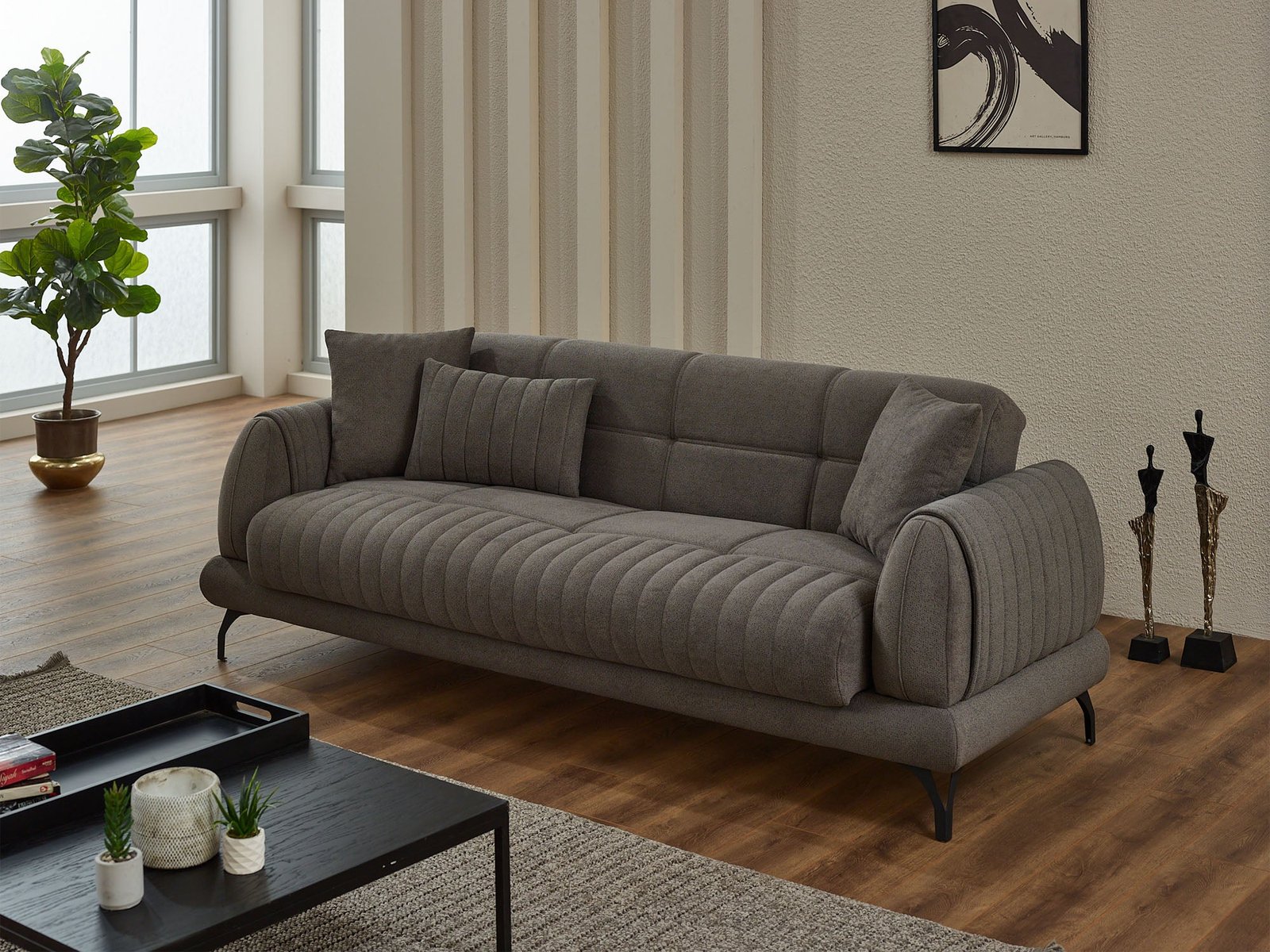 Gamba Convertible Loveseat