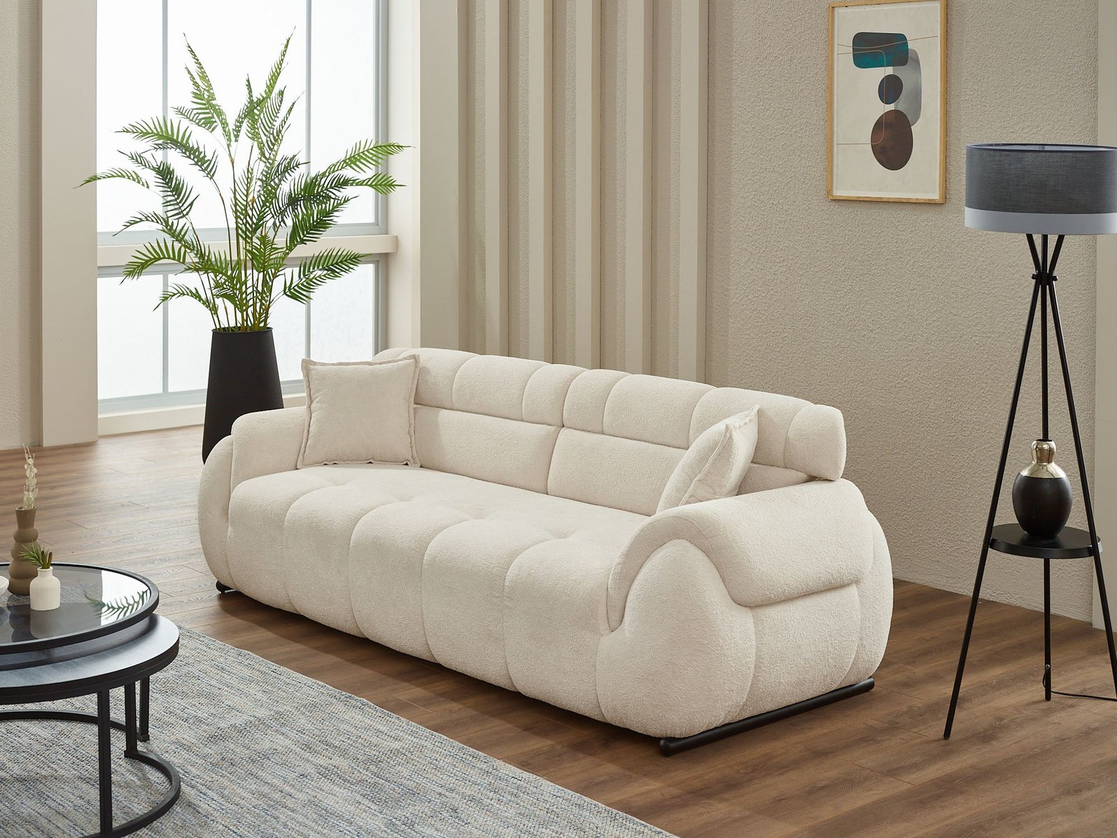 Genova Convertible Loveseat