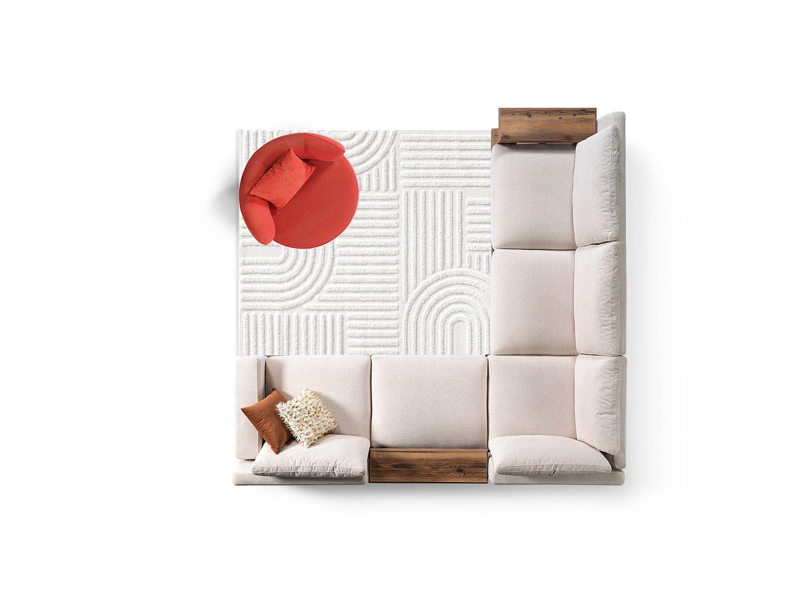 Second image of Giza Sectional Sofa