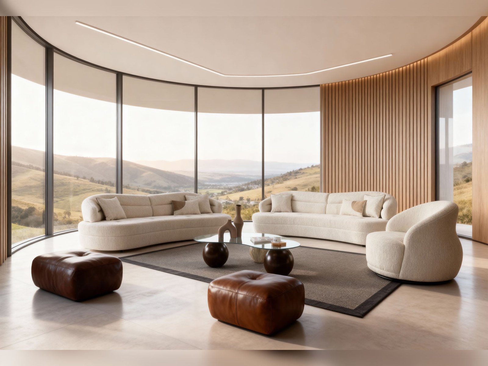 Second image of Gloria 4-pieces (2 Sofa & 2 Swivel Chair) Livingroom