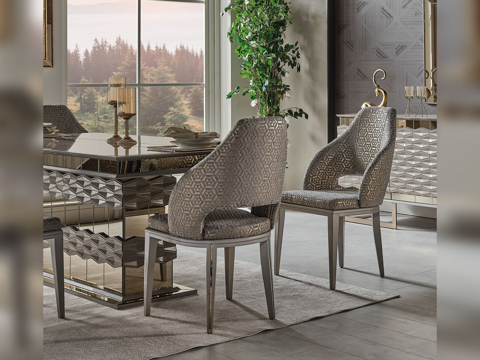 Second image of Gokce Dining Chair