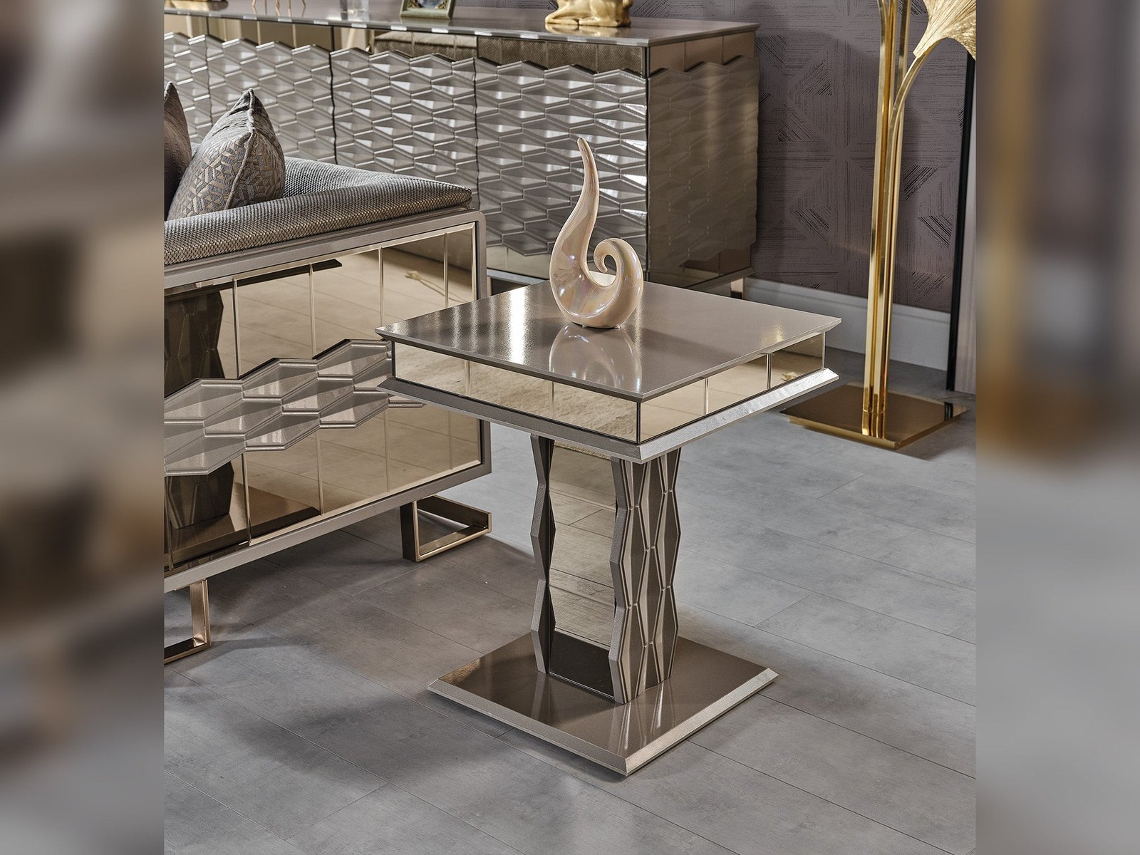 Second image of Gokce End Table