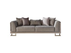 Gokce Stationary Sofa Grey