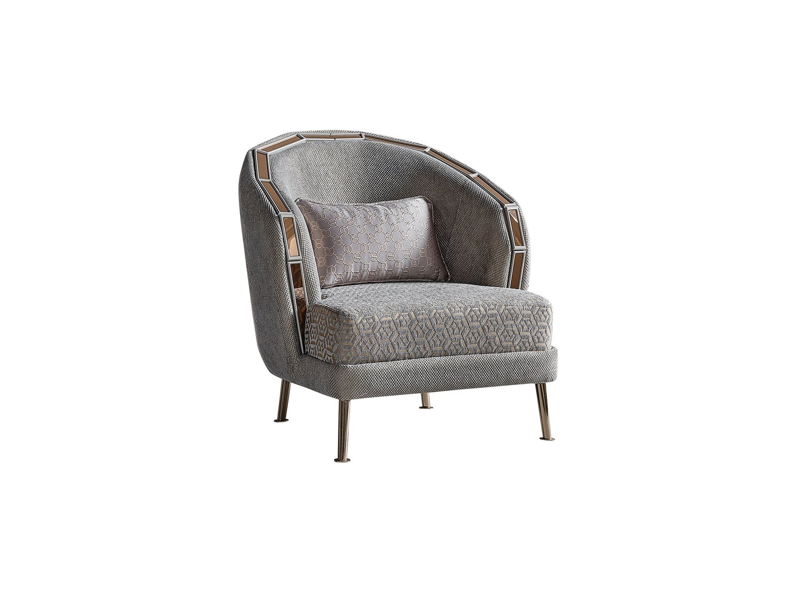 Gokce Chair Grey