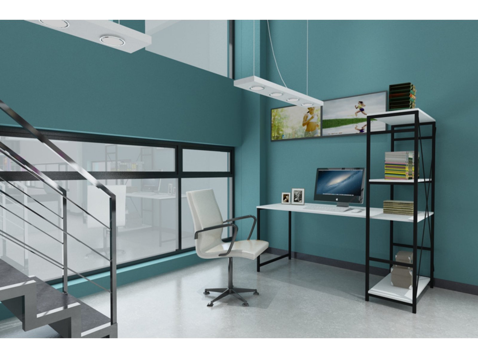 Second image of Mira Study Desk