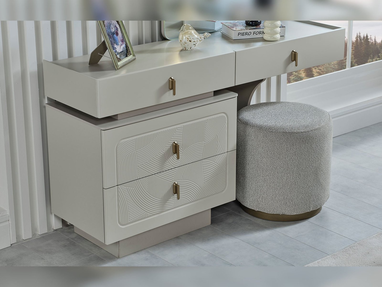 Second image of Hisar Dresser With Mirror