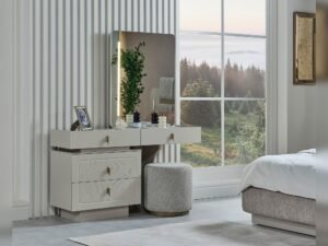 Hisar Dresser With Mirror