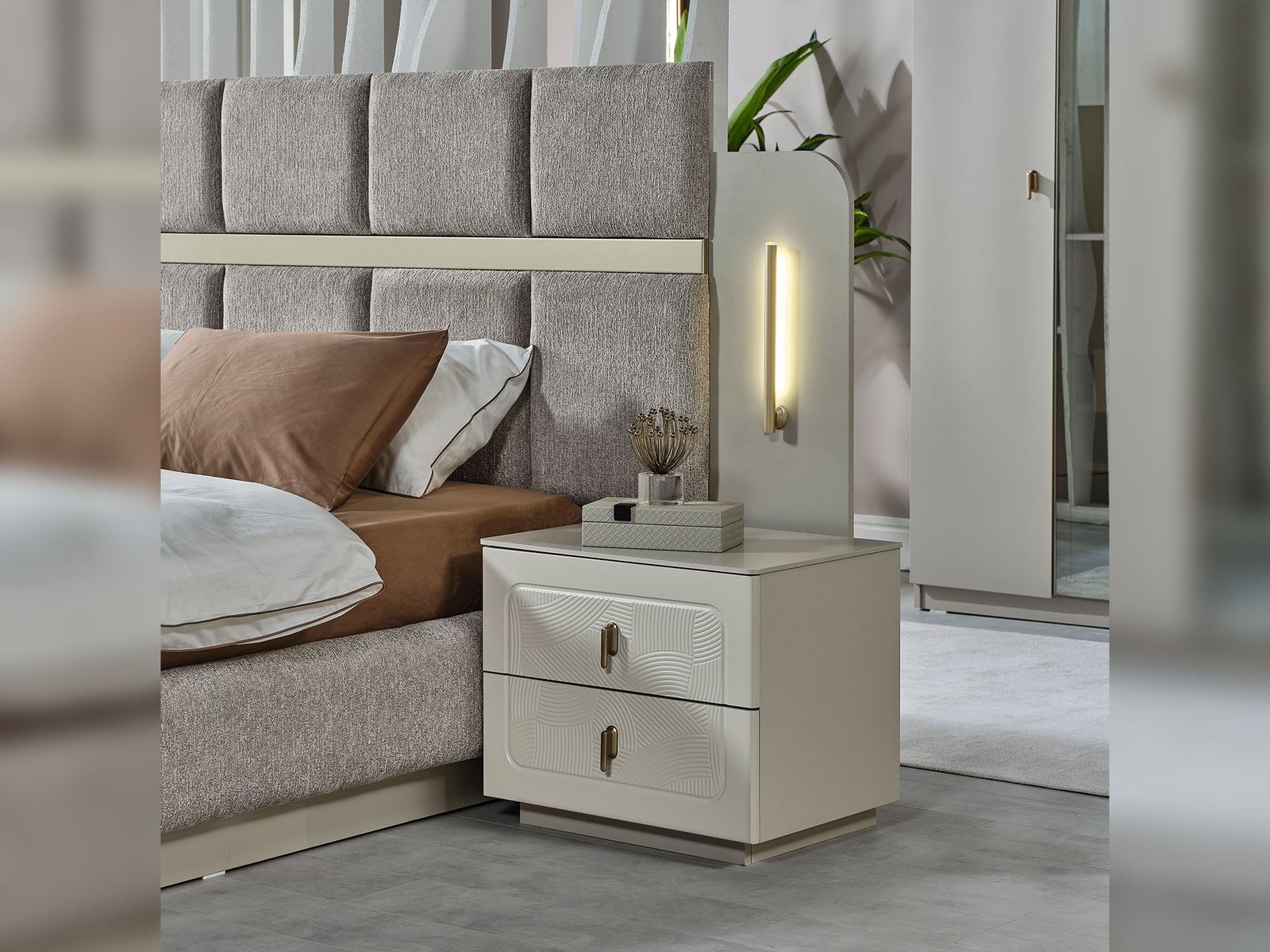 Hisar Nightstand (2PCS)