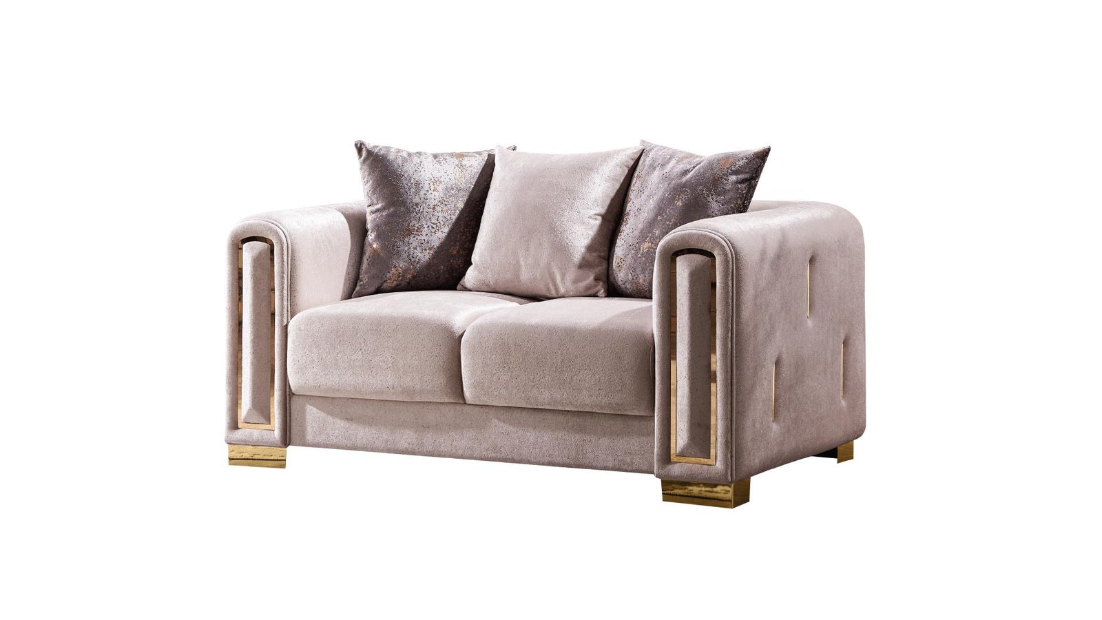 Second image of IMPREZA 2 PC Living Room Sets IN BEIGE