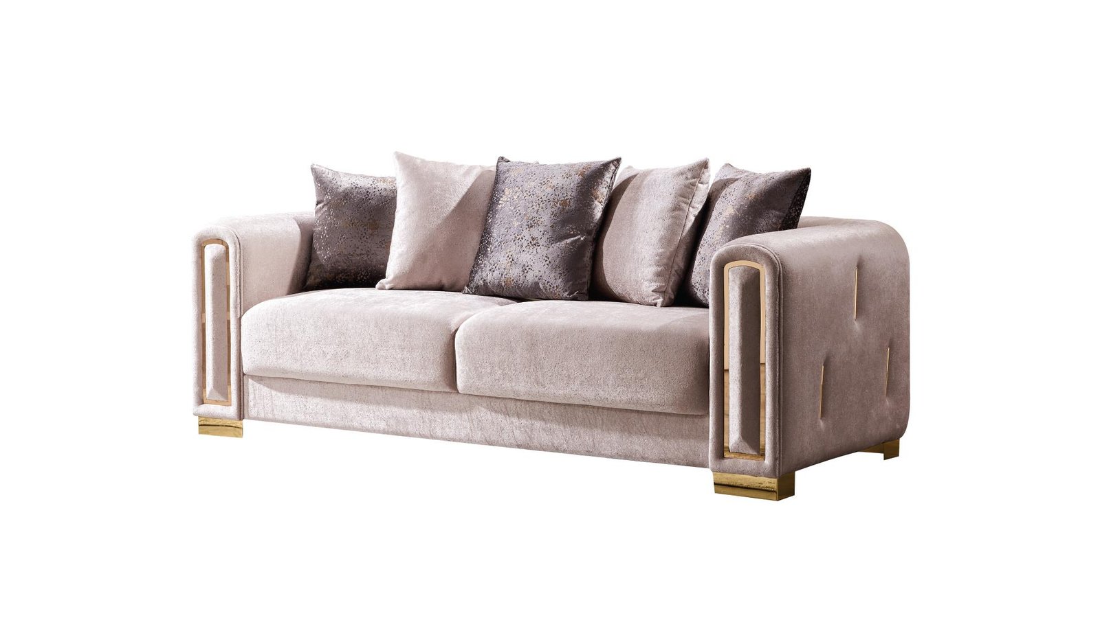 Second image of IMPREZA 2 PC Living Room Sets IN BEIGE