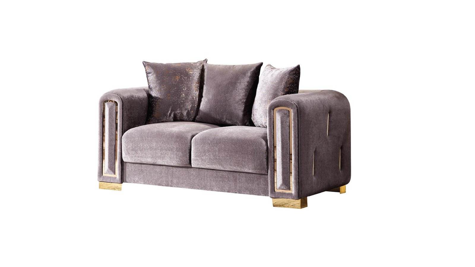 Second image of IMPREZA 2 PC Living Room Sets IN SILVER