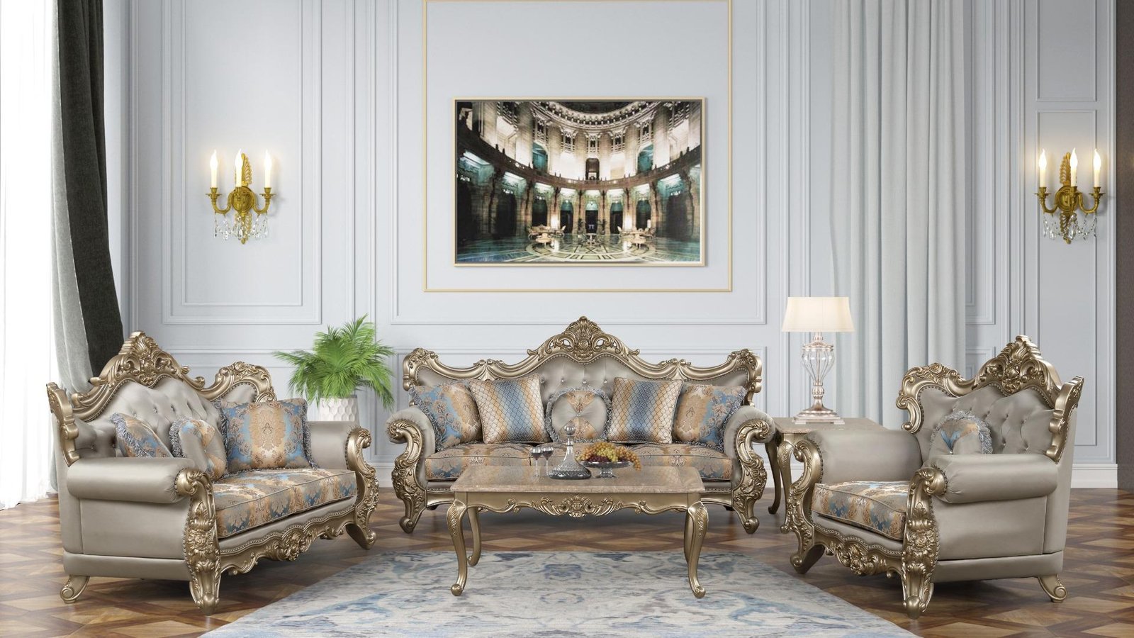 ISABELLA COFFEE TABLE