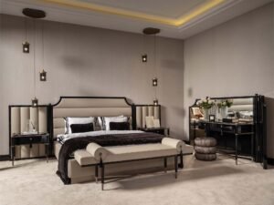 Istanbul Bed Frame With Headboard