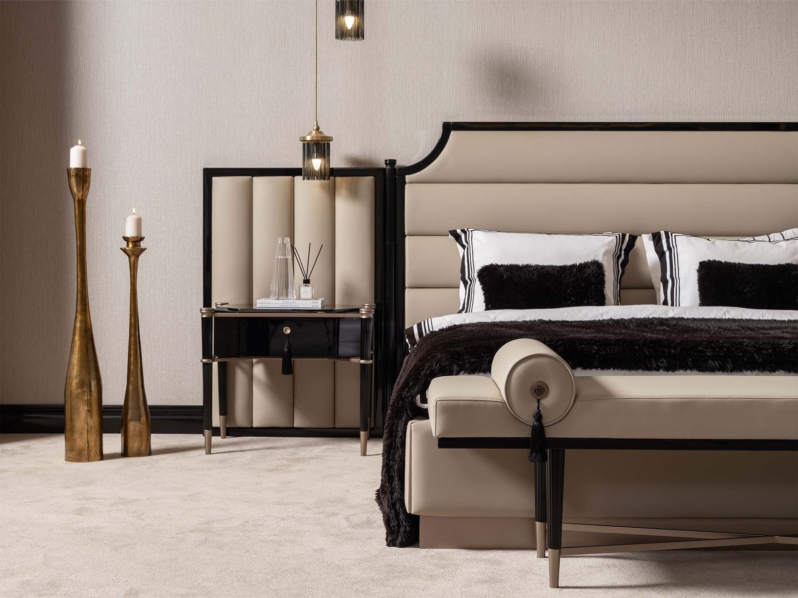 Istanbul Nightstand (2PCS)