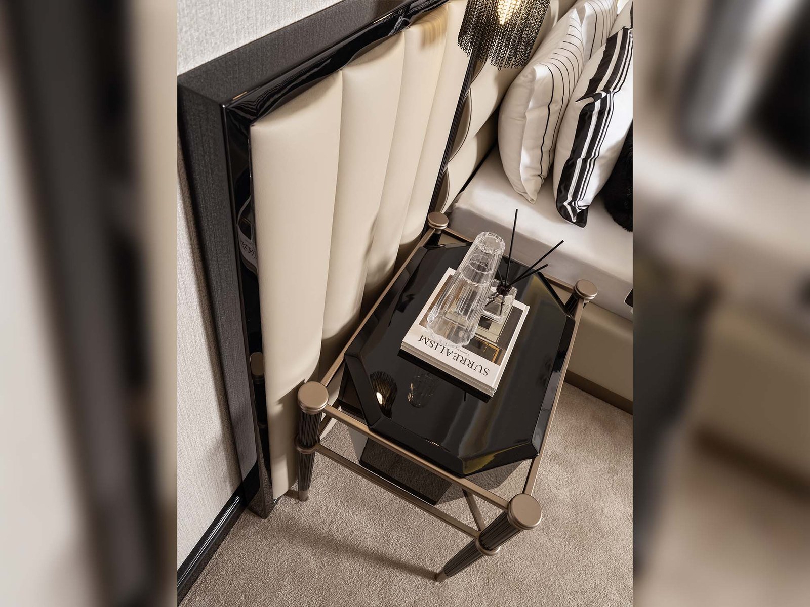 Second image of Istanbul Nightstand (2PCS)