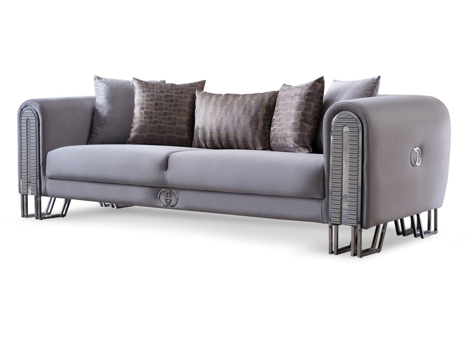 Kapadokya Stationary Sofa Grey