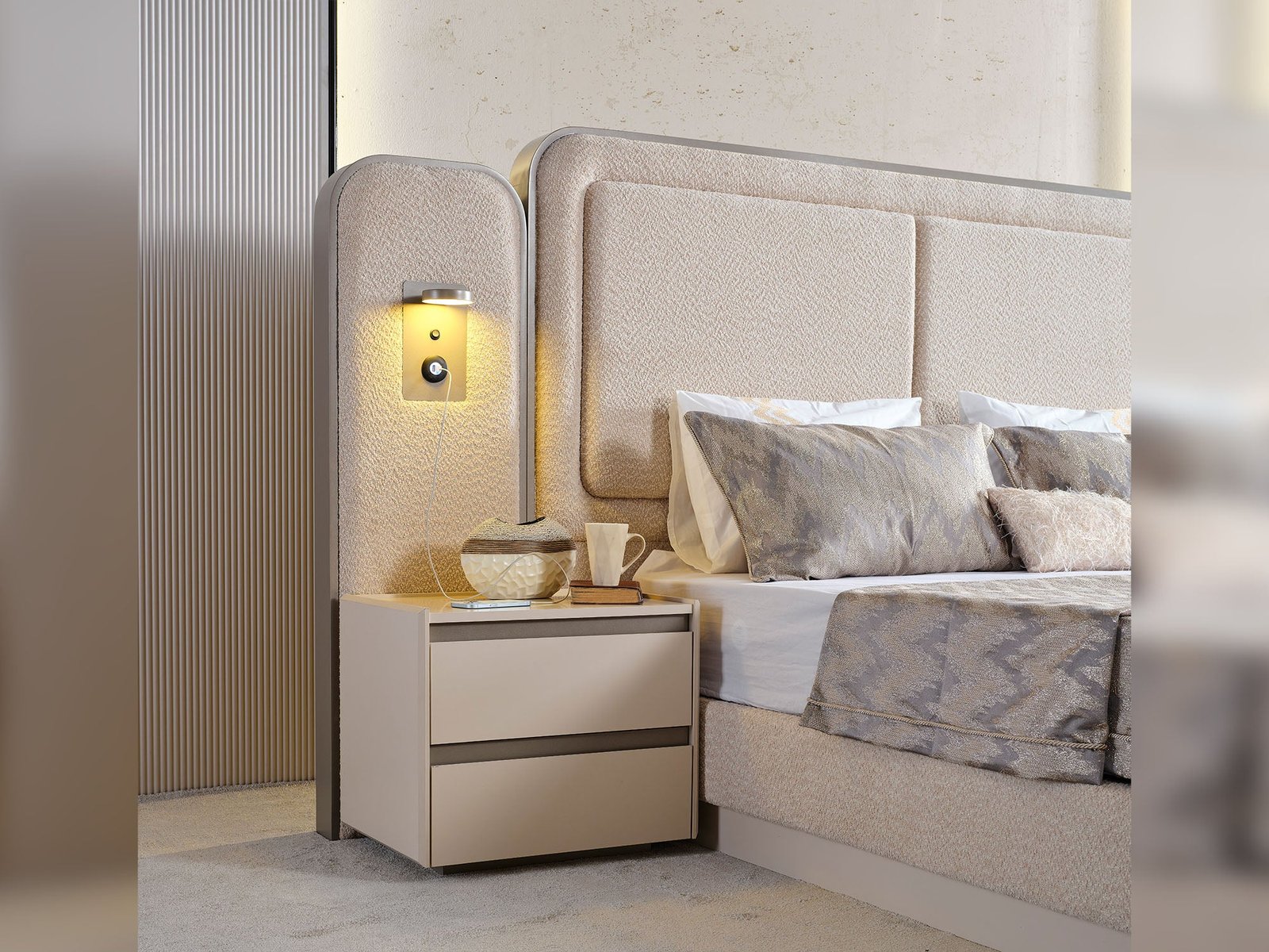 Kapadokya Nightstand (2PCS)
