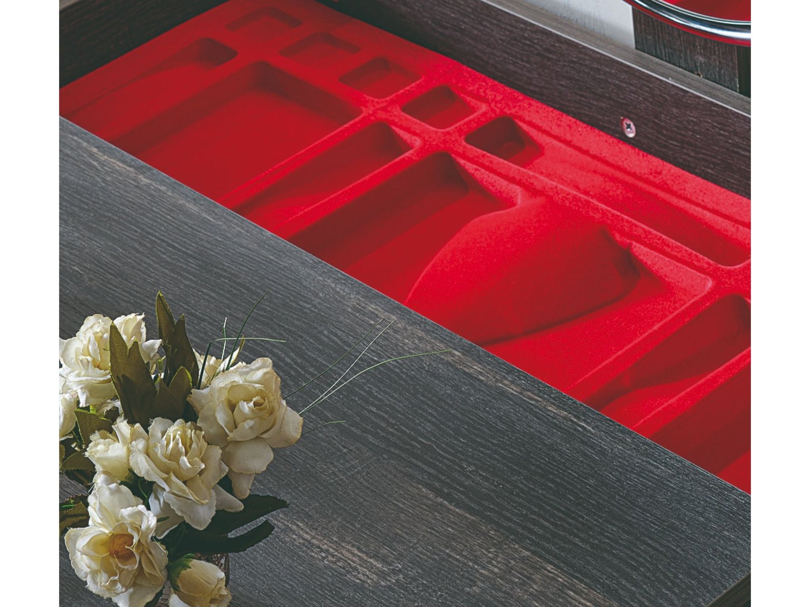 Second image of Nero Dresser With Mirror