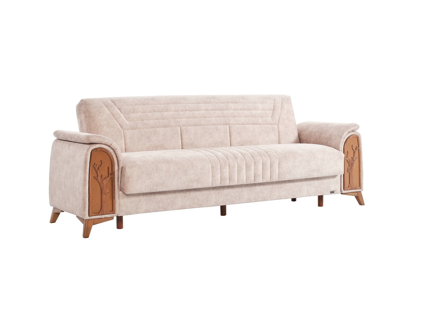 Katre Convertible Loveseat