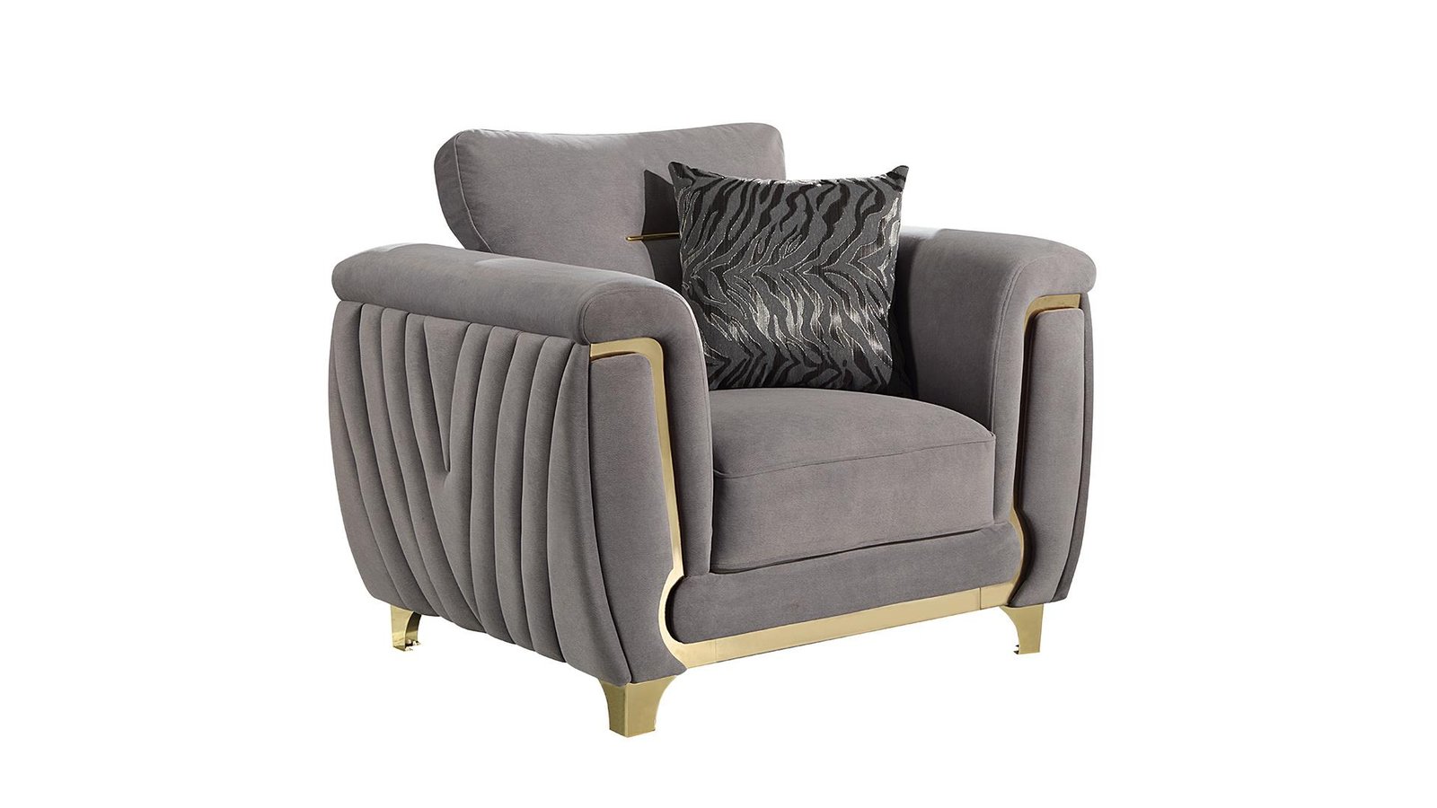 LEENA CHAIR GRAY