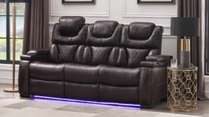 LEXUS SOFA BROWN