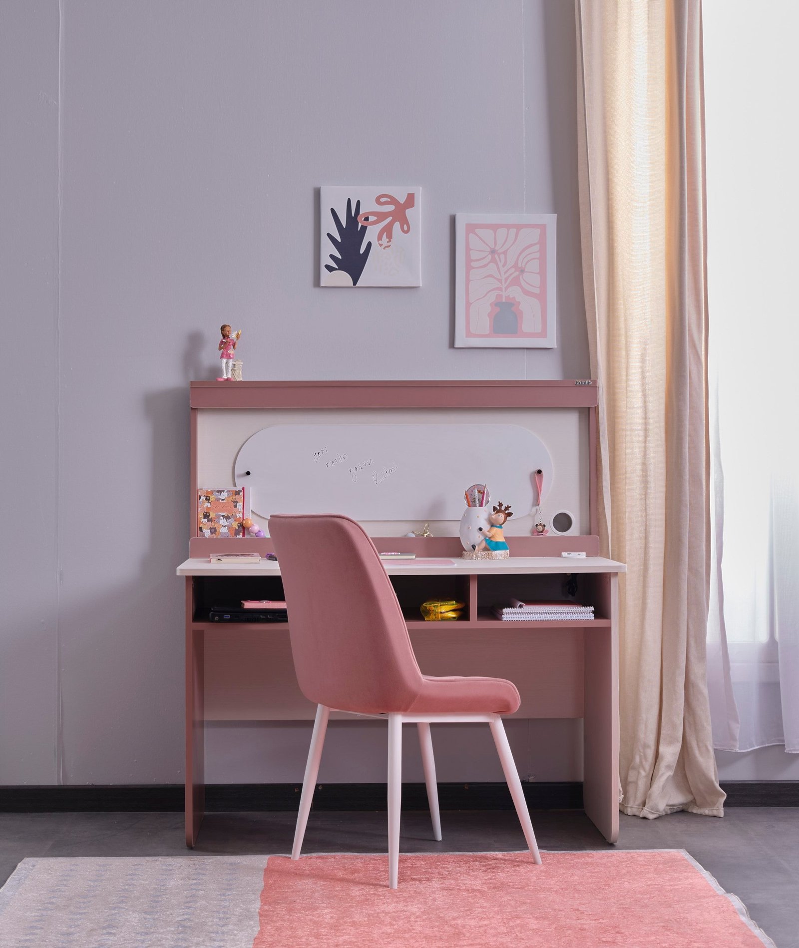 Second image of Linda Study Desk With Top Module