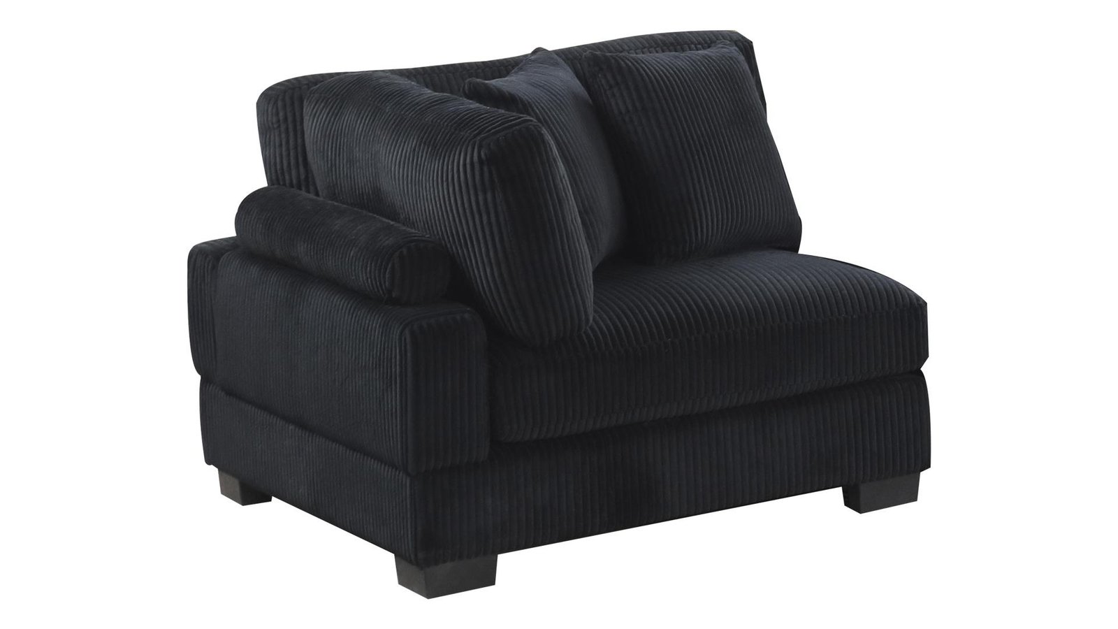 BENTLEY CORNER WEDGE - BLACK