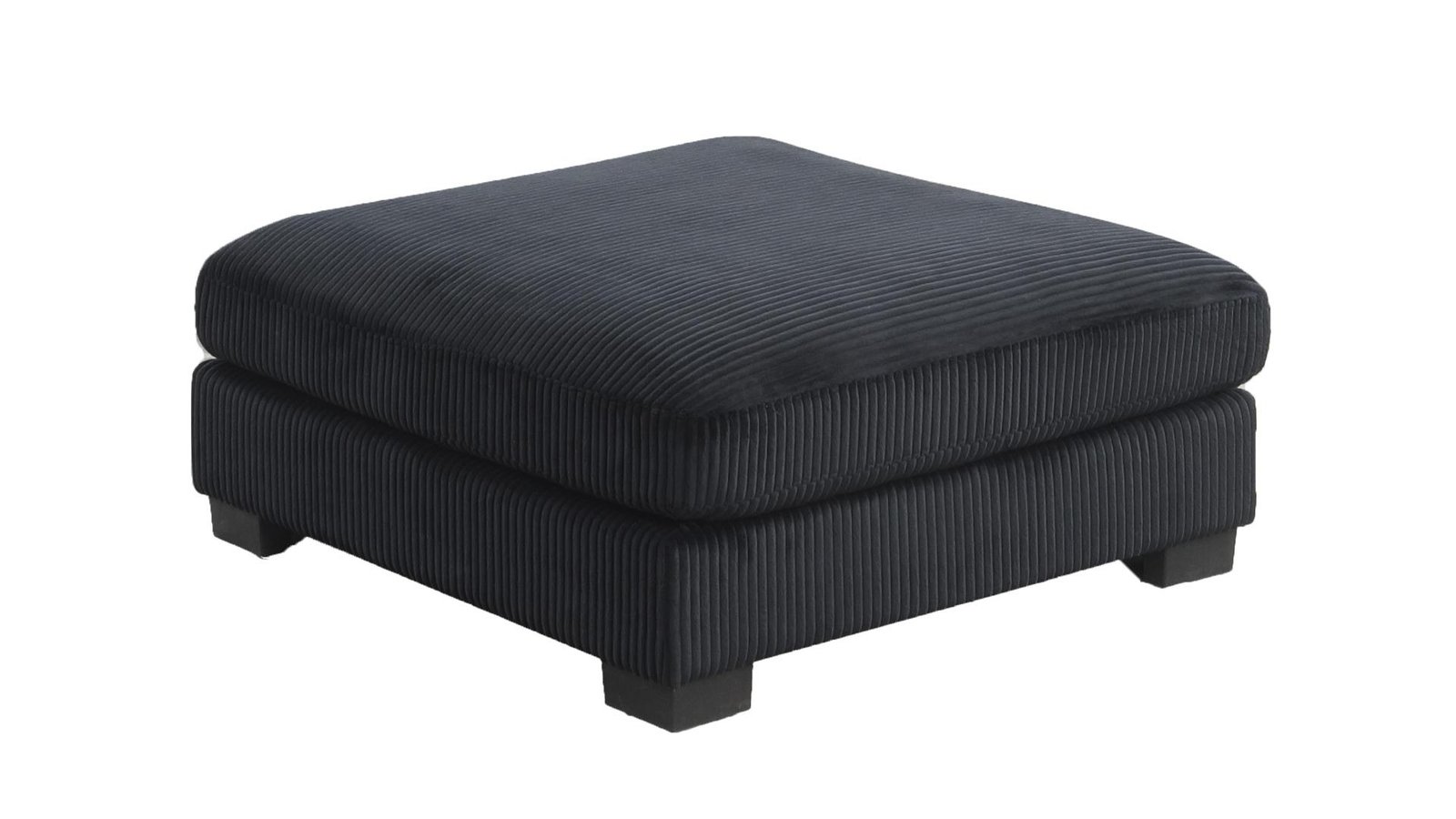 BENTLEY OTTOMAN - BLACK
