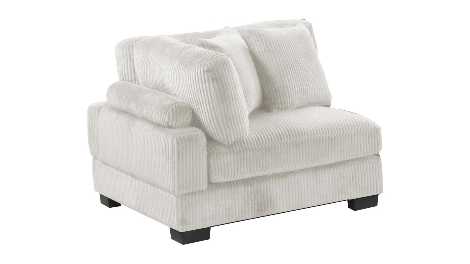 BENTLEY CORNER WEDGE - CREAM
