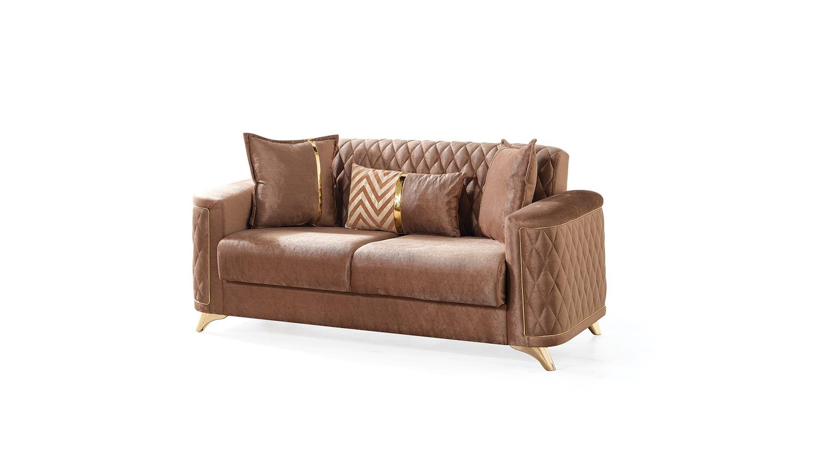 Second image of LUNA 2 PC Living Room Sets IN COPPER