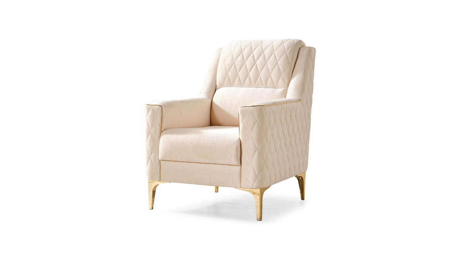 LUNA CHAIR IVORY