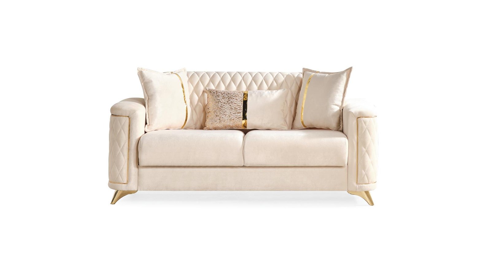 Second image of LUNA 2 PC Living Room Sets IN IVORY