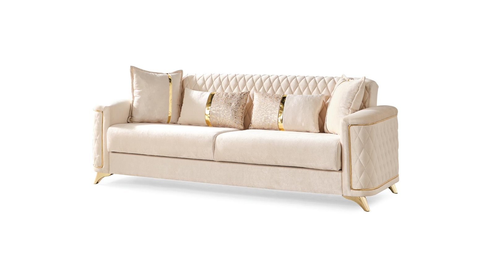 Second image of LUNA 2 PC Living Room Sets IN IVORY