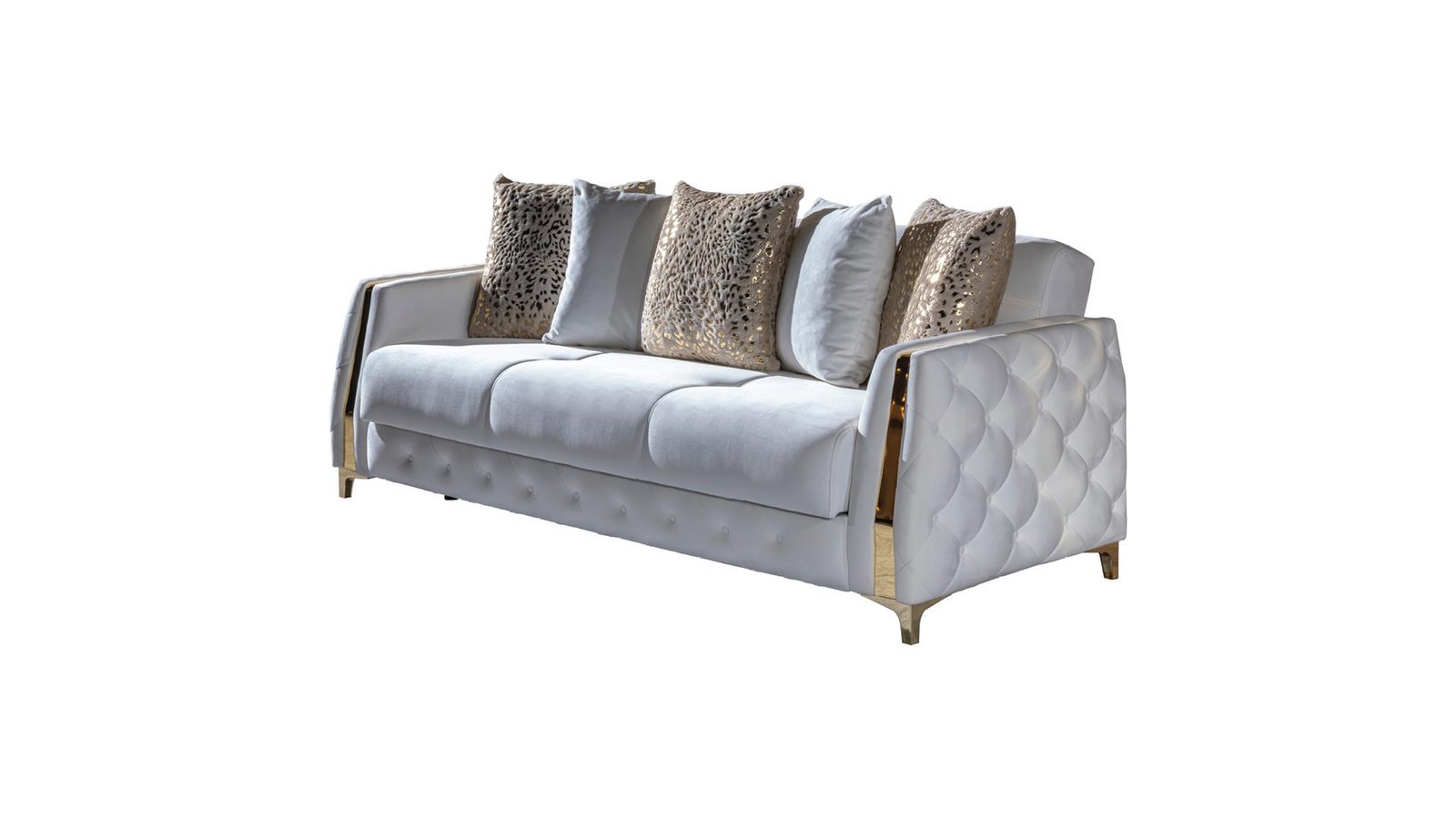 Second image of LUST 2 PC Living Room Sets IN OFF WHITE