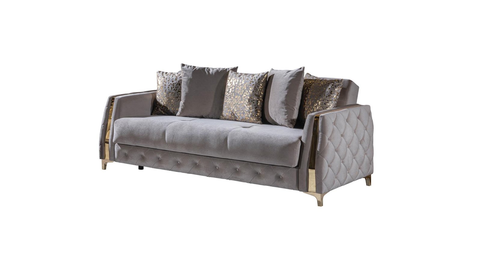 Second image of LUST 2 PC Living Room Sets IN TAUPE