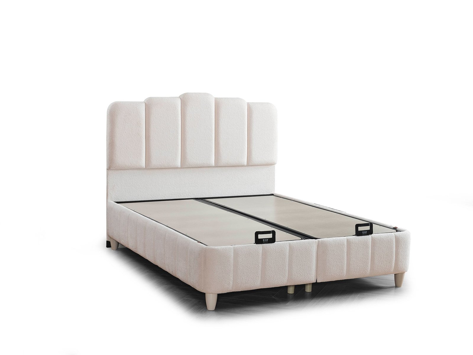 Lale Storage Bed With Headboard