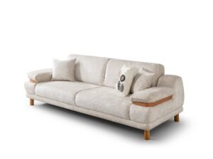 Latte Convertible Sofa