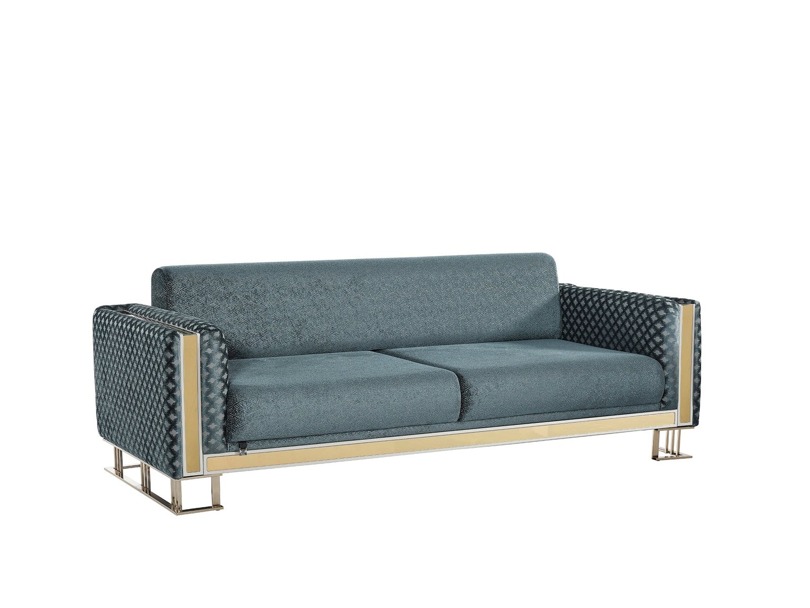 Second image of Laura Convertible Loveseat