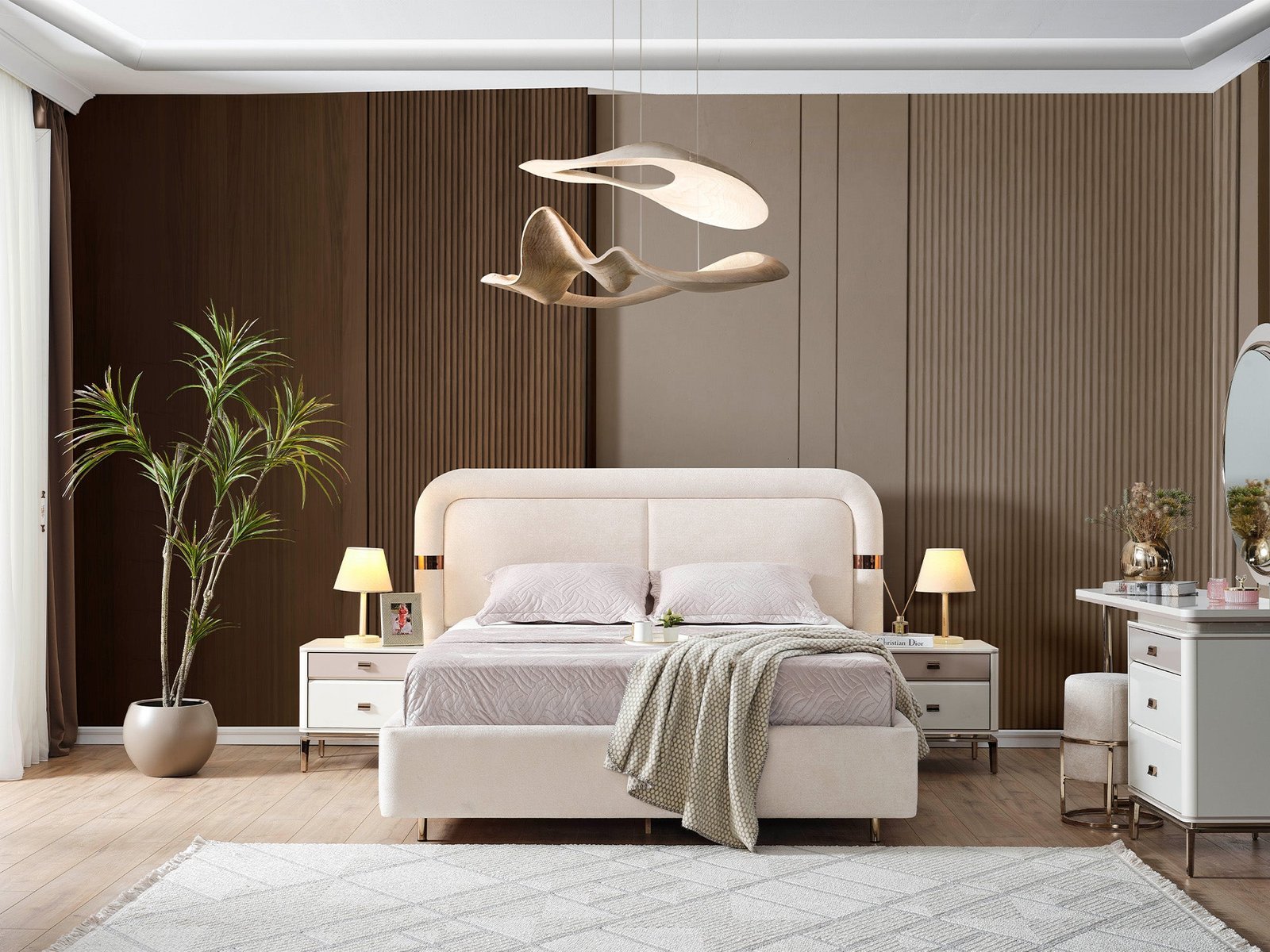 Second image of Law Bed Frame With Headboard