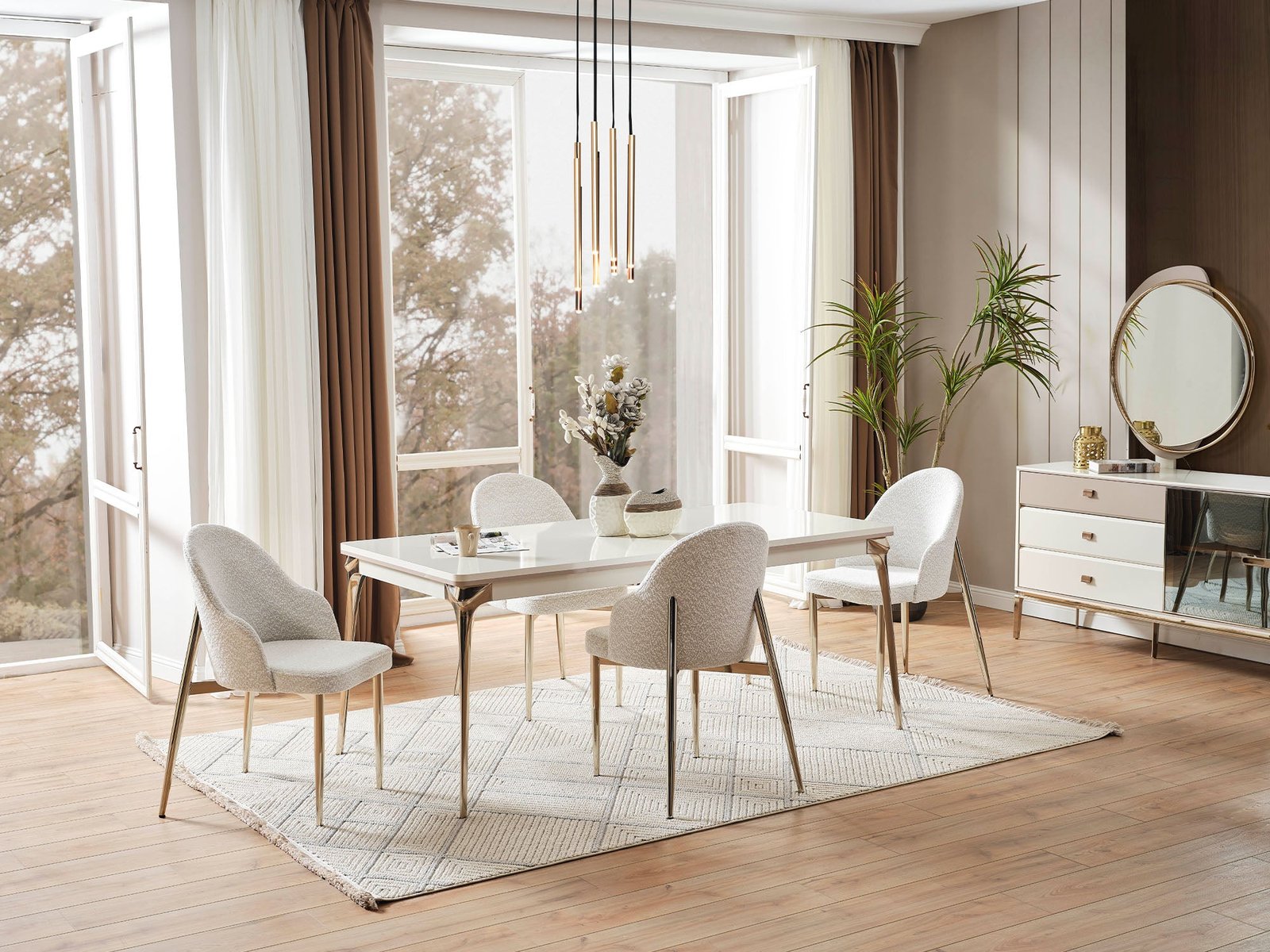 Law Dining Chair (6 PCS)