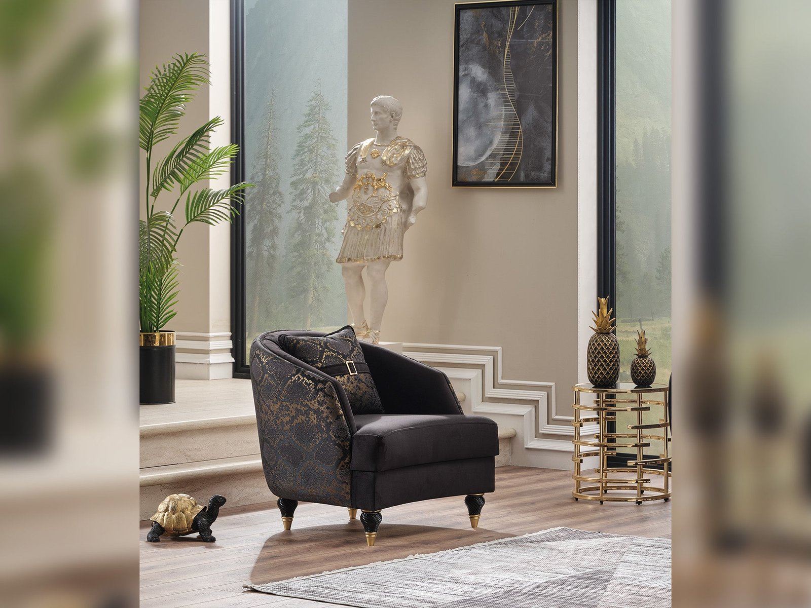 Second image of Lima Chair Black