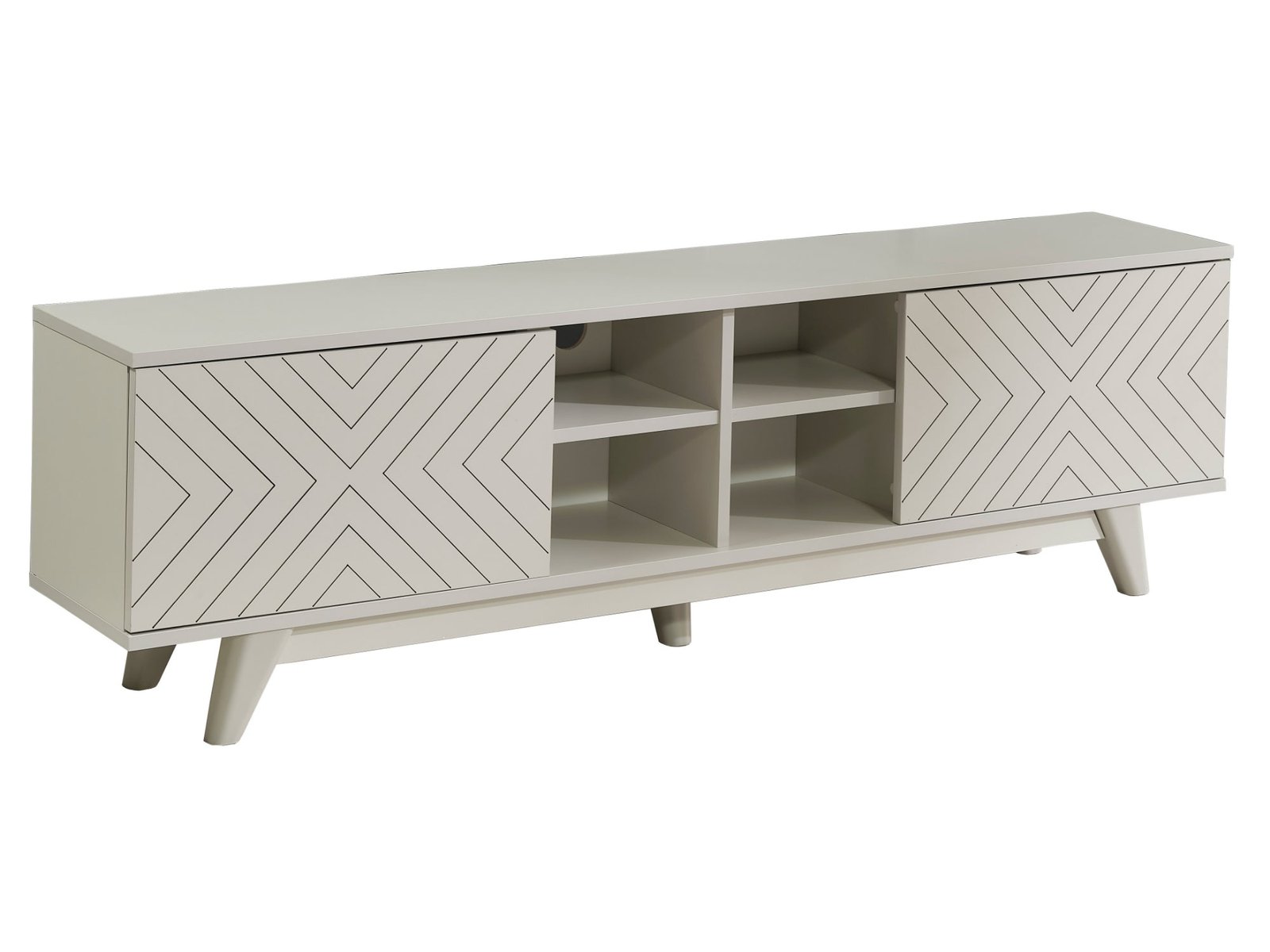 Lina Tv Stand Grey